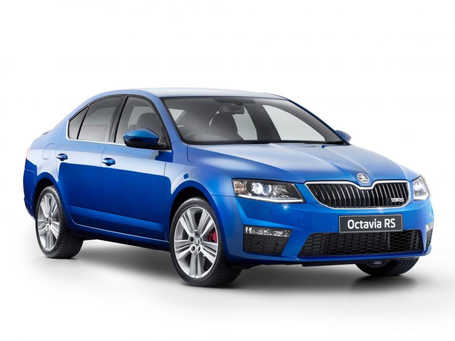  Skoda Octavia RS 2014 года  (AU) (фото 1 из 13)